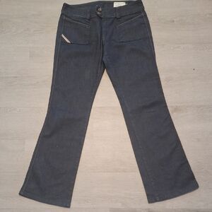 Diesel Blue Diesel Industries Jeans HUSH DS Stretch Dark Blue Denim